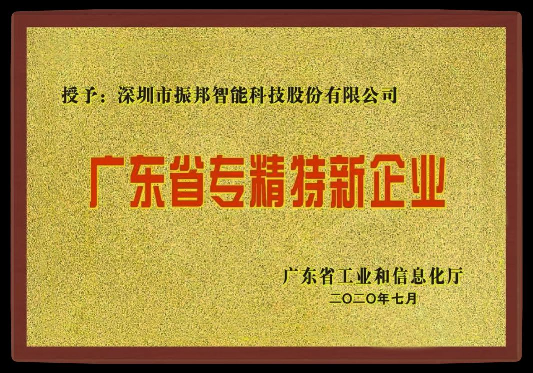 廣東省專精特新中小企業(yè)